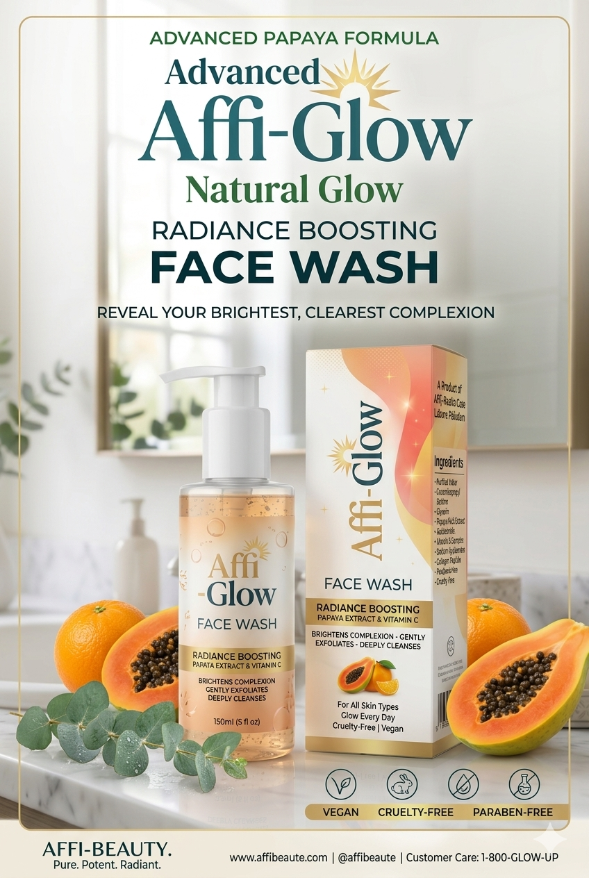 Affi-Glow Face Wash