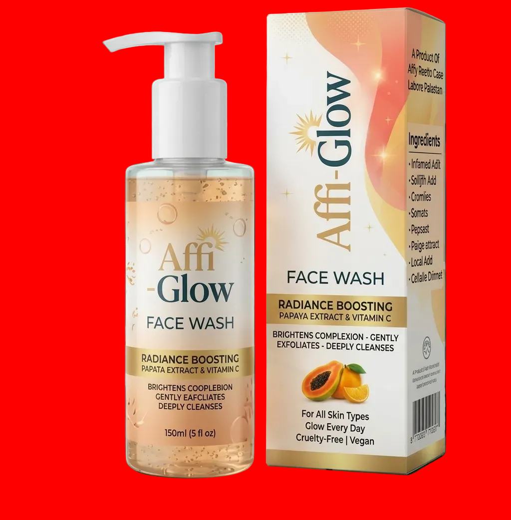 Affi-Glow Face Wash