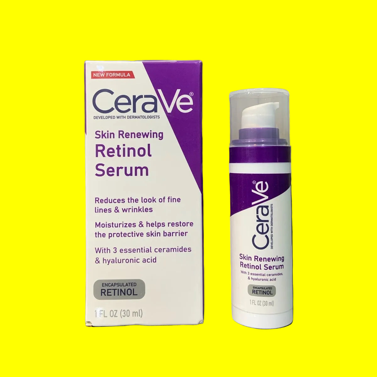 Cerave Retinol Serum